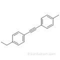 Benzène, 1-éthyl-4- [2- (4-méthylphényl) éthynyl] - CAS 22692-80-4